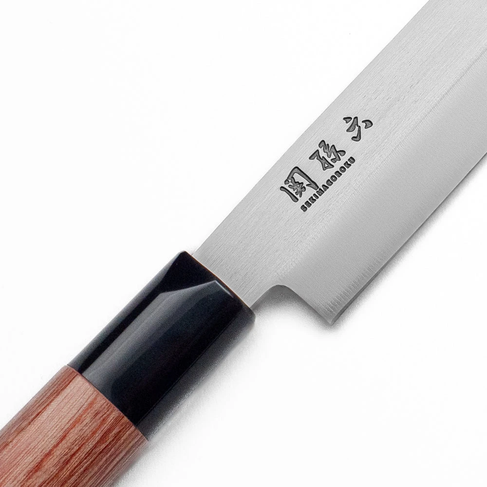 Seki Magoroku Redwood Yanagiba Knife – 8.3 In 3 Seki Magoroku Redwood Yanagiba Knife – 8.3 In - Image 3