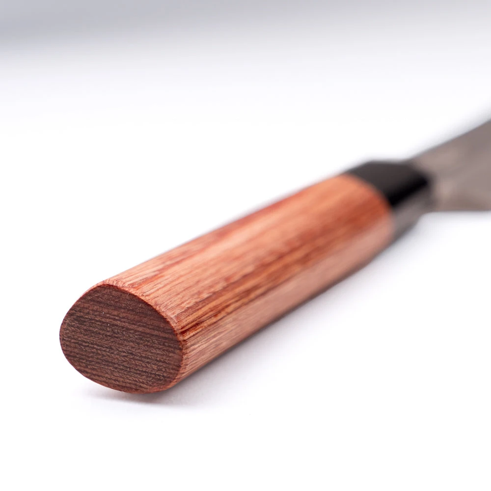 Seki Magoroku Redwood Yanagiba Knife – 8.3 In 4 Seki Magoroku Redwood Yanagiba Knife – 8.3 In - Image 4