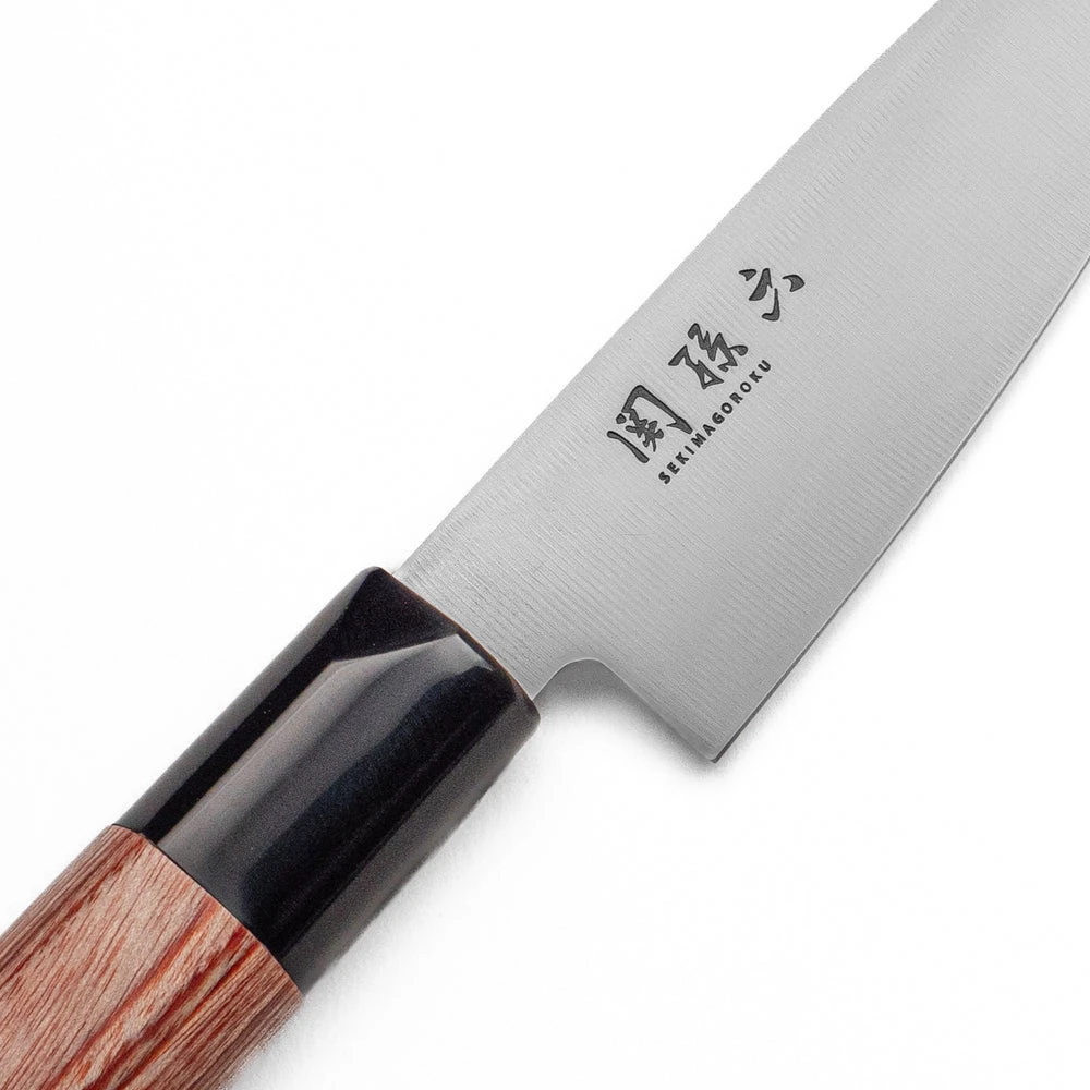 Seki Magoroku Redwood Paring Knife – 3.9 In 3 Seki Magoroku Redwood Paring Knife – 3.9 In - Image 3
