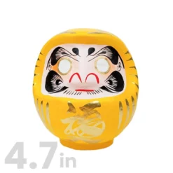 Japanese Daruma - Yellow -Nippon Life Market 10 min 876bdbb5 2faf 4cd3 9743 1c2164213e56