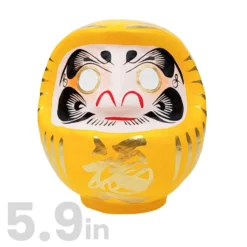 Japanese Daruma - Yellow -Nippon Life Market 12 min 537df400 e46d 447b a054 19353859a74d
