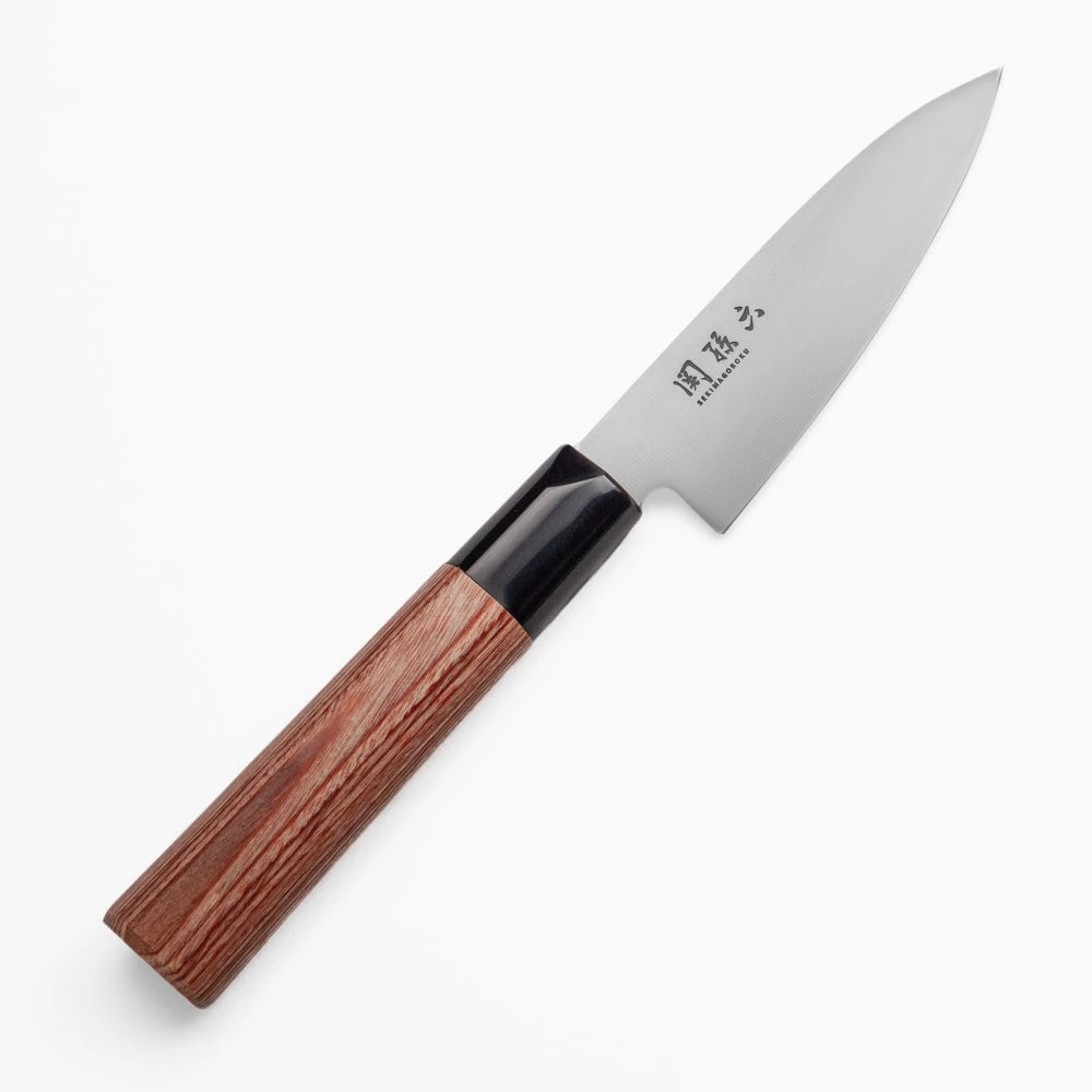 Seki Magoroku Redwood Paring Knife – 3.9 In 1 Seki Magoroku Redwood Paring Knife – 3.9 In