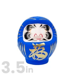 Japanese Daruma - Blue -Nippon Life Market 14 min e8eaf73d 264d 44b7 94df 7b3ba3a0bd55