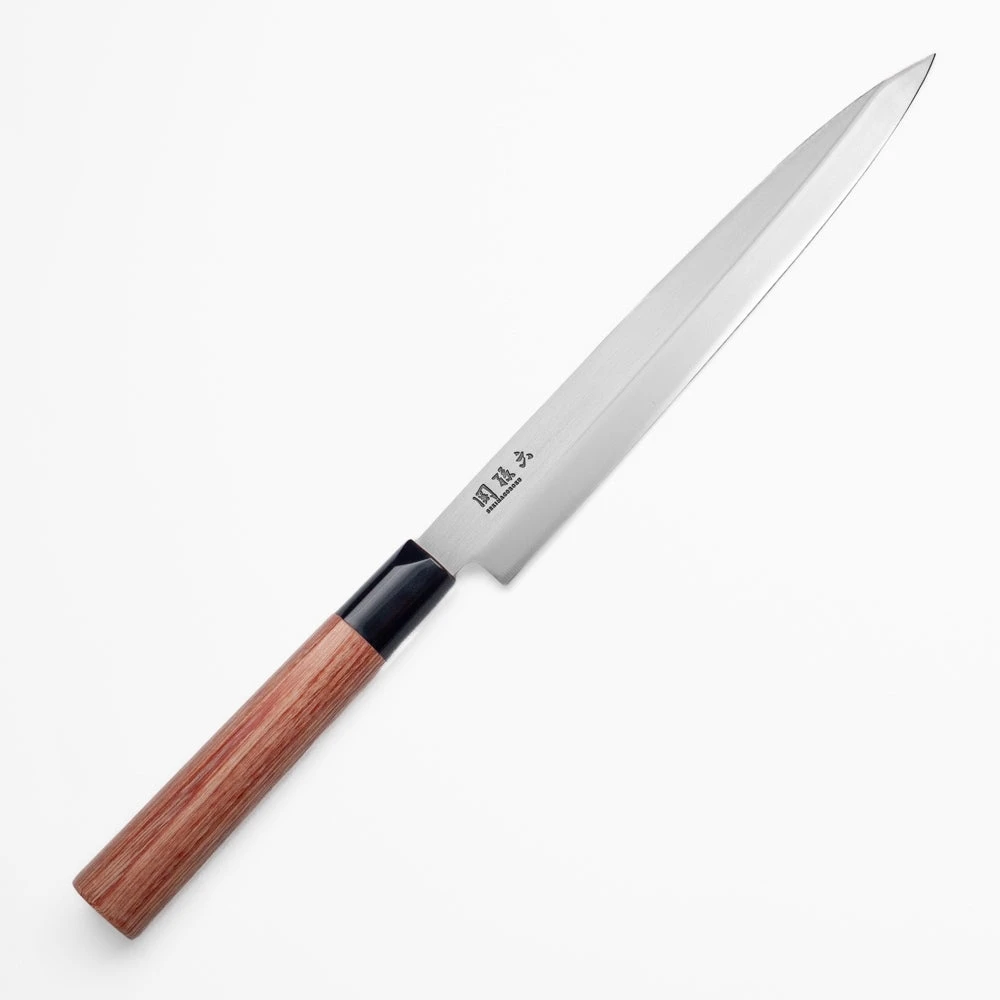 Seki Magoroku Redwood Yanagiba Knife – 8.3 In 1 Seki Magoroku Redwood Yanagiba Knife – 8.3 In