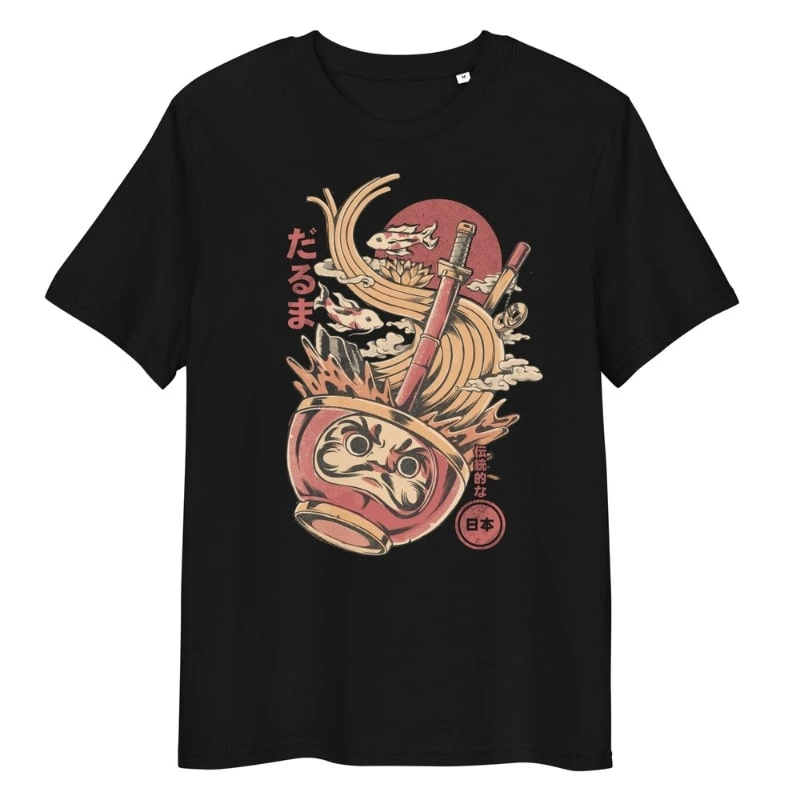 T-Shirt Japanese Style - Daruma Ramen 1 T-Shirt Japanese Style - Daruma Ramen