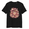Japanese Cat T-Shirt - Daruma Cat