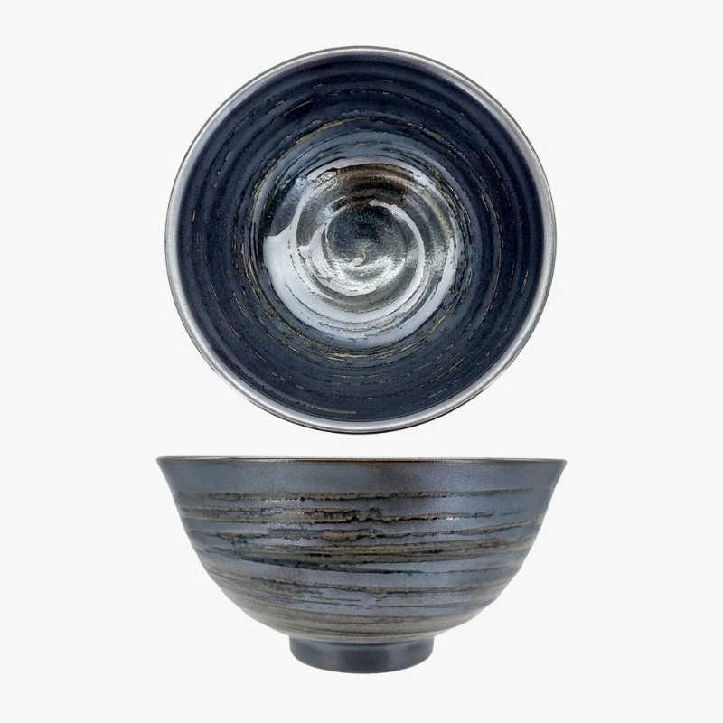 Japanese Rice Bowl - Kurouzu 2 Japanese Rice Bowl - Kurouzu - Image 2