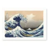 Hokusai Wave Kanagawa Artwork