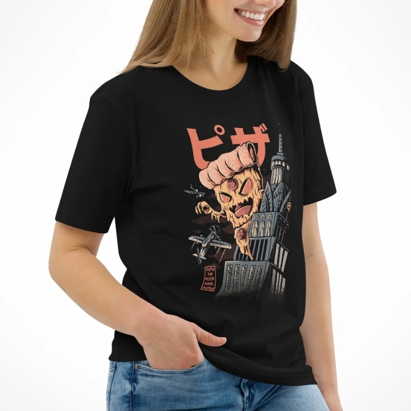 Funny Japanese T-Shirt - Godpizza 4 Funny Japanese T-Shirt - Godpizza - Image 4