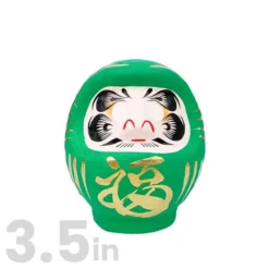 Japanese Daruma - Green -Nippon Life Market 20 min f3f50b37 66cc 4ca3 9b76 635d860e1c13