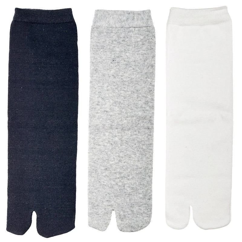 3 Pairs Of Japanese Tabi Socks 2 3 Pairs Of Japanese Tabi Socks - Image 2