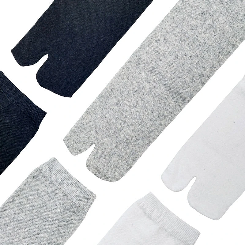 3 Pairs Of Japanese Tabi Socks 3 3 Pairs Of Japanese Tabi Socks - Image 3