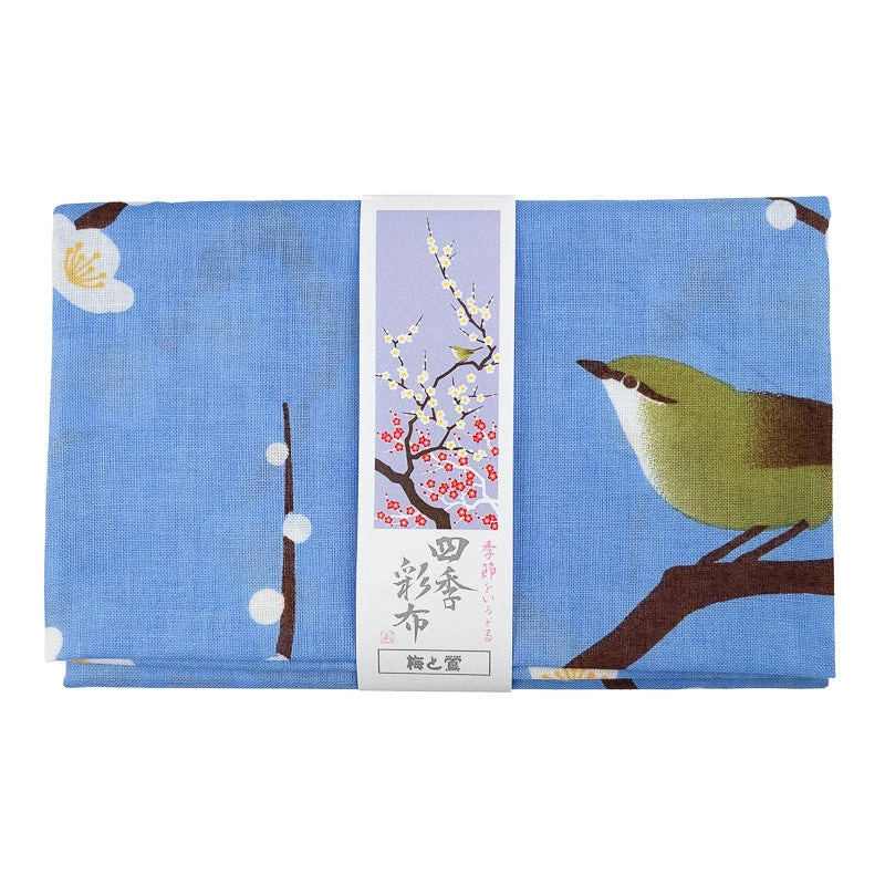 Hand Dyed Tenugui - Spring 2 Hand Dyed Tenugui - Spring - Image 2