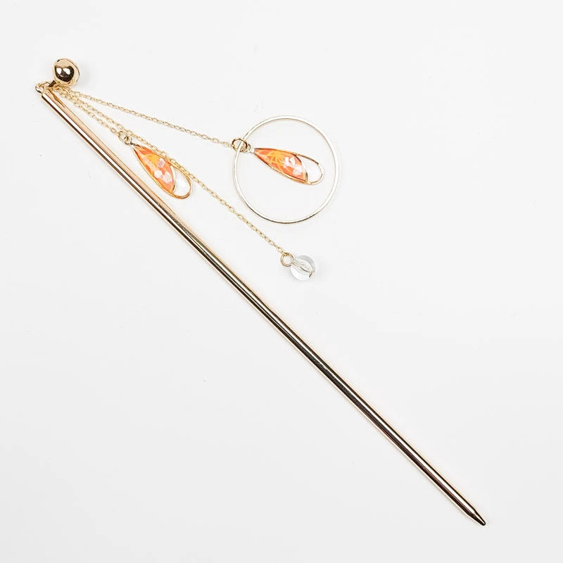 Kanzashi Hairpin Sakura 1 Kanzashi Hairpin Sakura