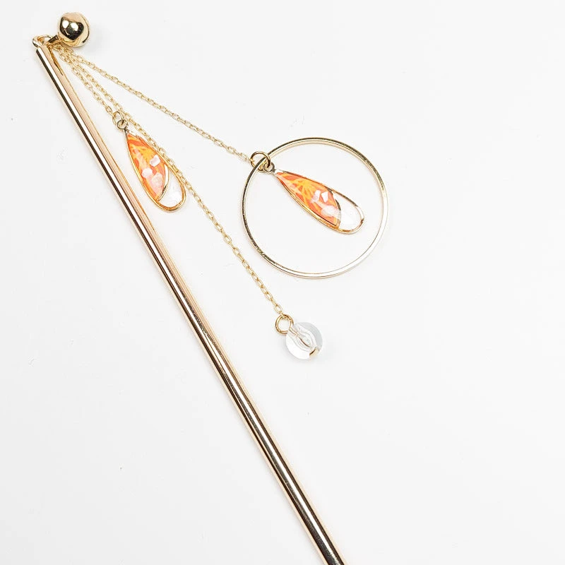 Kanzashi Hairpin Sakura 2 Kanzashi Hairpin Sakura - Image 2