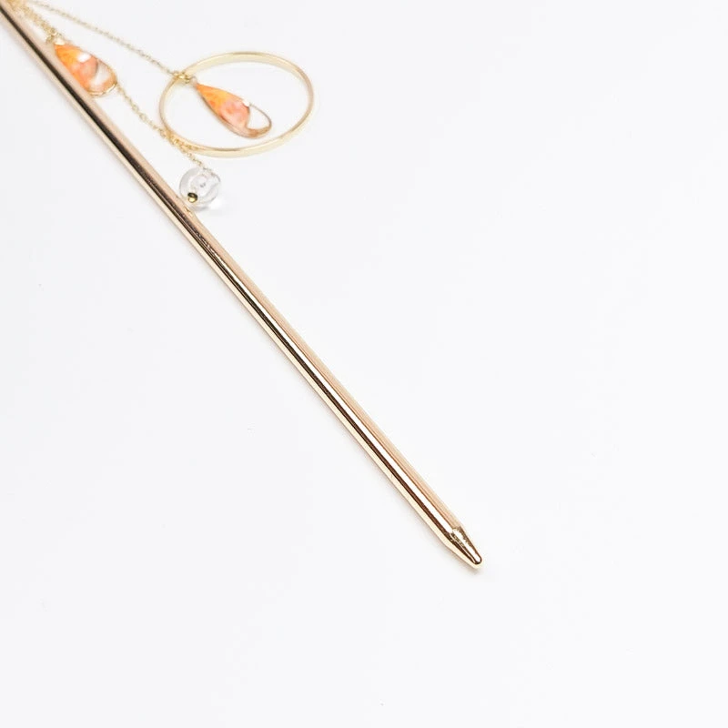 Kanzashi Hairpin Sakura 3 Kanzashi Hairpin Sakura - Image 3