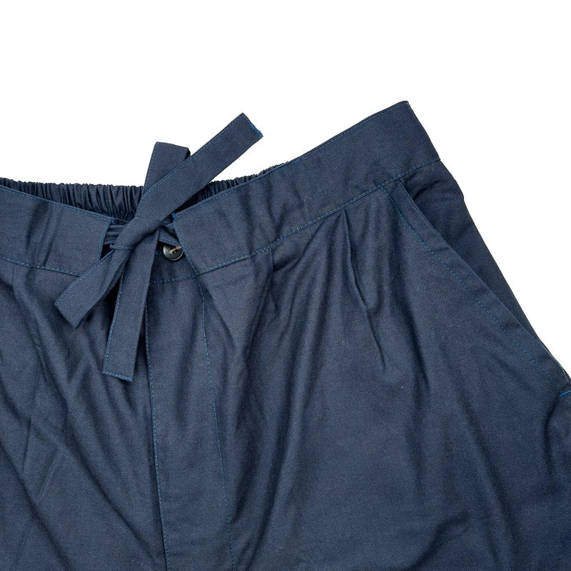 Japanese Samue - Blue 6 Japanese Samue - Blue - Image 6