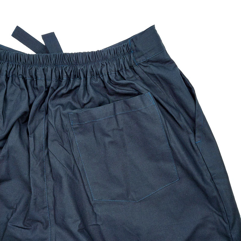 Japanese Samue - Blue 8 Japanese Samue - Blue - Image 8