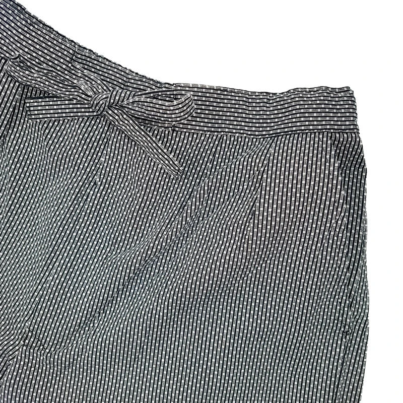 Samue Japanese Clothing - Black 7 Samue Japanese Clothing - Black - Image 7