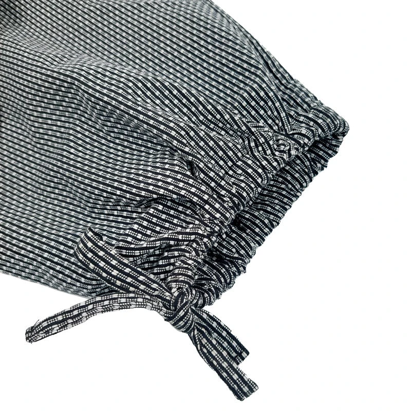 Samue Japanese Clothing - Black 11 Samue Japanese Clothing - Black - Image 11