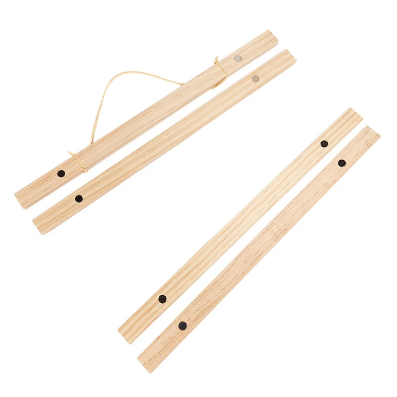 Magnetic Wood Poster Holder 2 Magnetic Wood Poster Holder - Image 2