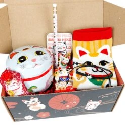 Maneki Neko Gift Box -Nippon Life Market 20230830 165935 min
