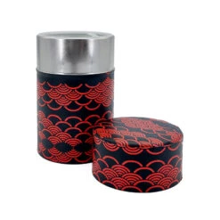 Bulk Tea Canister - Seigaiha