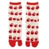 Japanese Daruma Socks