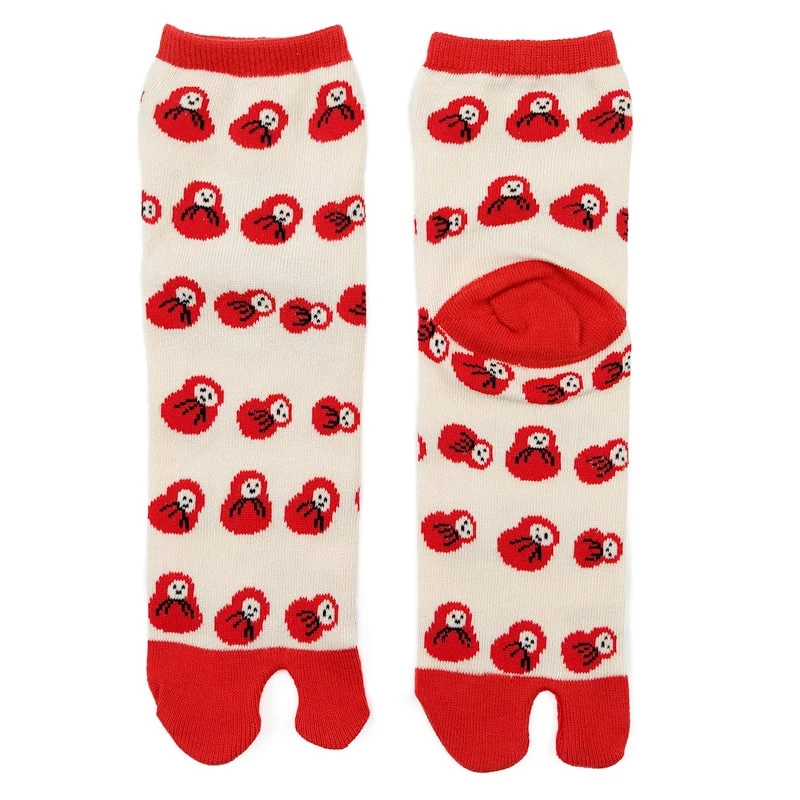 Japanese Daruma Socks 2 Japanese Daruma Socks - Image 2