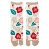 Japanese Socks - Tsubaki