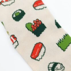 Cute Sushi Socks -Nippon Life Market 20240125 111951 min