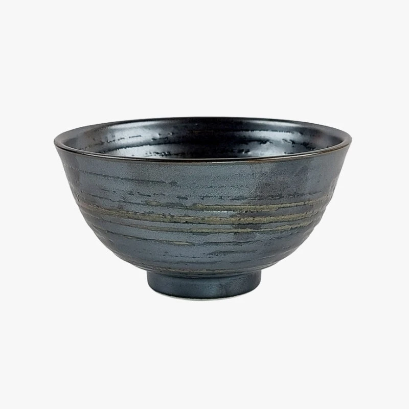 Japanese Rice Bowl - Kurouzu 1 Japanese Rice Bowl - Kurouzu