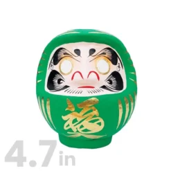 Japanese Daruma - Green -Nippon Life Market 22 min fbf5c88a cb7f 485c b4db 00936de01c01