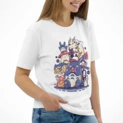 Japanese T-Shirt - Fantastic Creatures -Nippon Life Market 23 min 59ce1afc 1099 48f9 ba75 37cf96f20a79