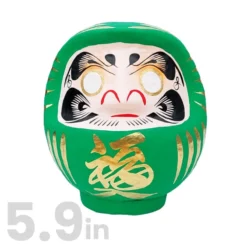 Japanese Daruma - Green -Nippon Life Market 24 min 8beb75ca 750e 48e9 9748 6d11ae80b11e