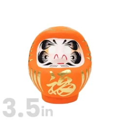 Japanese Daruma - Orange -Nippon Life Market 25 min 010d8dd9 5944 4263 83a5 d45543514b17