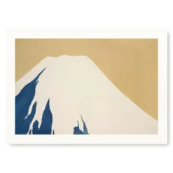 Japanese Poster - Fujisan