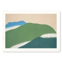 Japanese Poster - Mountains