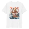 Japanese T-Shirt - The Great Ramen Off Kanagawa
