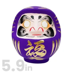 Japanese Daruma - Violet -Nippon Life Market 35 min