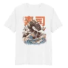 Japanese Graphic T-Shirt - Sushi Dragon