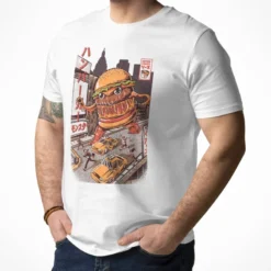 Japanese T-Shirt - Burgerzilla -Nippon Life Market 41 min 7fb7038e 17d9 466d 8d03 ddffdbad2272