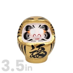 Gold Japanese Daruma – 3.5” To 5.9” 11 Gold Japanese Daruma – 3.5” To 5.9” -Nippon Life Market 55 min ad190ef2 7647 4756 866c 13e82f1e1fe3