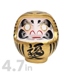 Gold Japanese Daruma – 3.5” To 5.9” 12 Gold Japanese Daruma – 3.5” To 5.9” -Nippon Life Market 57 min d52c7e79 8d3c 4b69 9a98 17b979195279