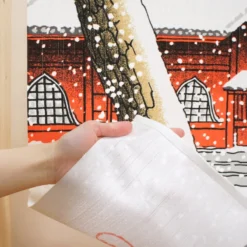 Noren Curtain - Snow 13 Noren Curtain - Snow -Nippon Life Market 5 ef5a3e17 2dad 4f9c 8f0c f3e684e03c92