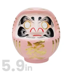Japanese Daruma - Pink -Nippon Life Market 6 min 520ecf66 aa51 4f54 8554 2839d711b31f