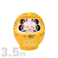 Japanese Daruma - Yellow -Nippon Life Market 8 min b757ec3c a8f5 4d98 a8d2 9cf6d7c7994b