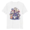 Japanese T-Shirt - Fantastic Creatures