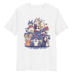Japanese T-Shirt - Fantastic Creatures