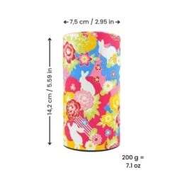 Japanese Tea Box - Hana Usagi 7 Japanese Tea Box - Hana Usagi -Nippon Life Market BoiteaTheJaponaiseHanaUsagi min